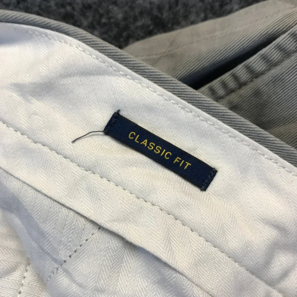 Polo Ralph Lauren Chino Pants Mens 40x28 Tan Classic Fit Khaki Cotton